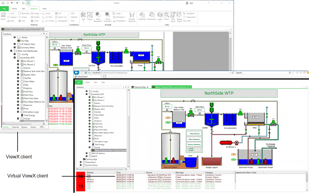 ViewX and Virtual ViewX Clients Guide Welcome to the ViewX and 